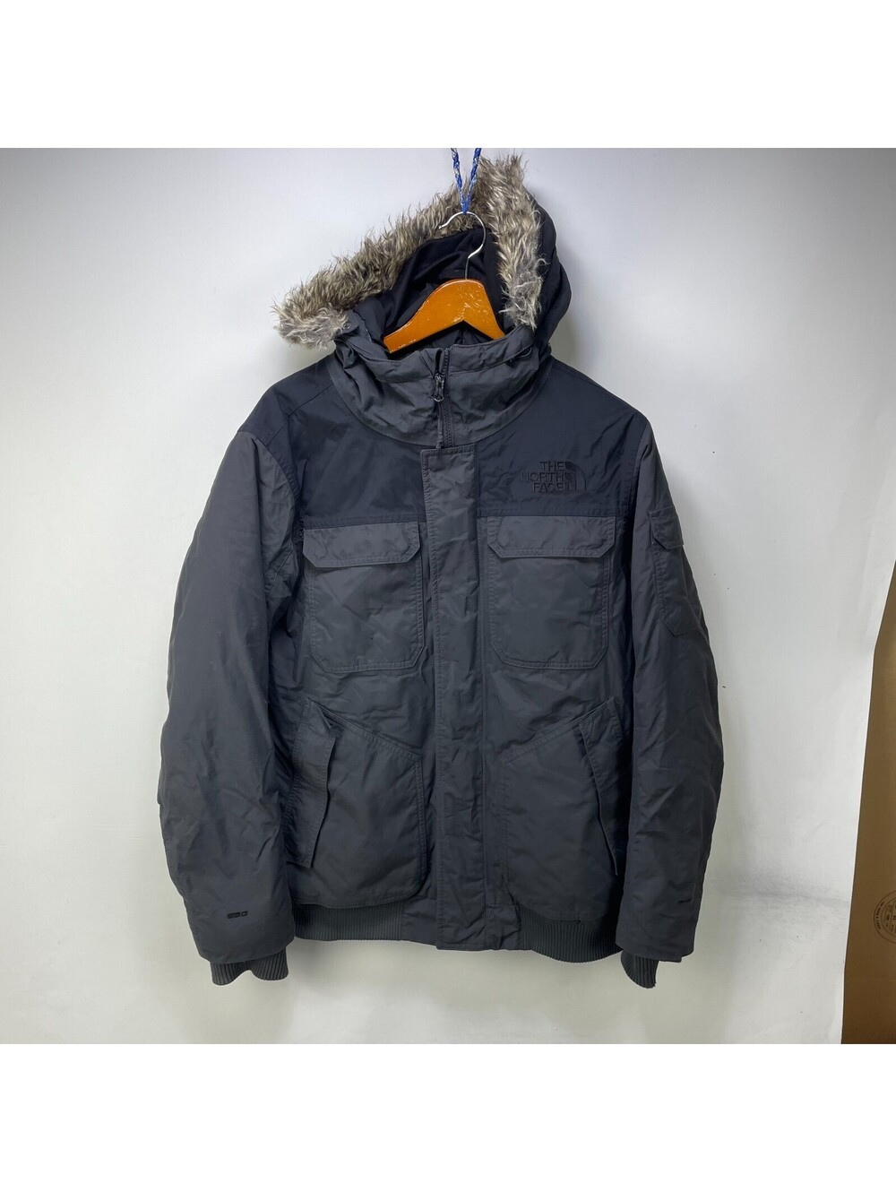 The North Face Gotham III Jacket Black 550 Fill Medium